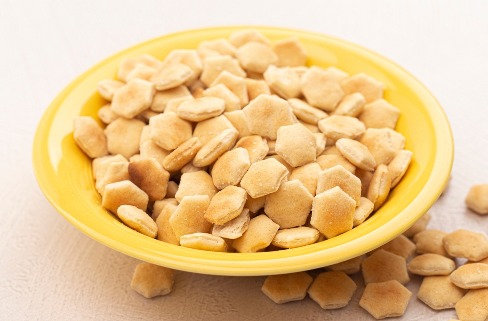 Oyster Crackers for Soup and Chowders