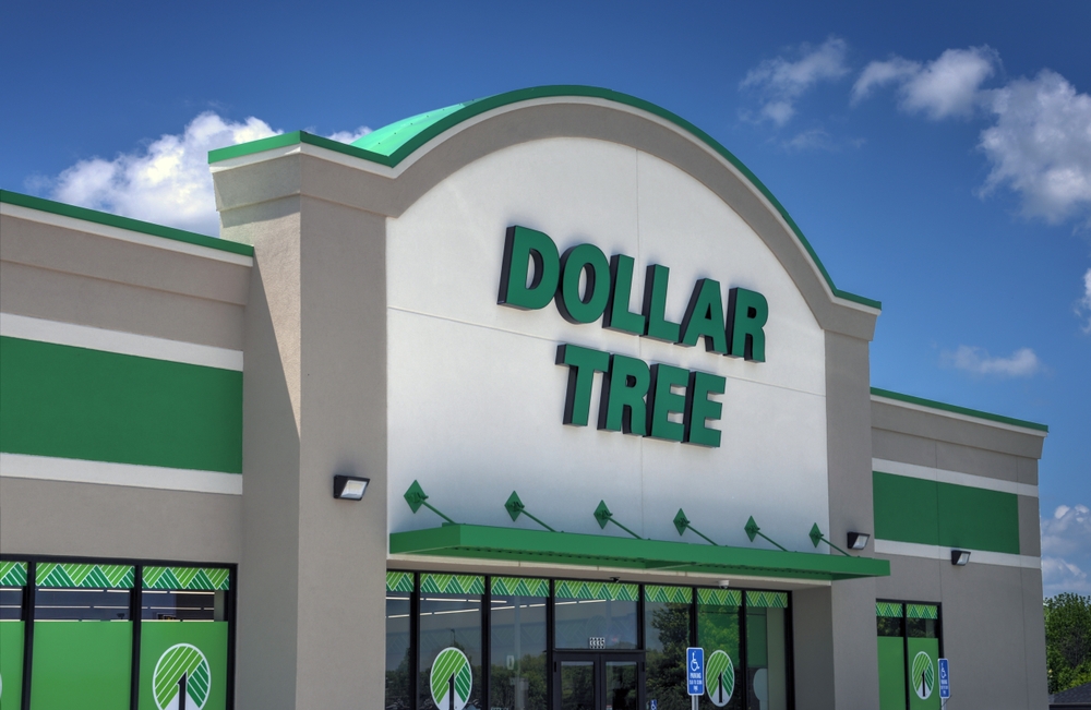 Springfield, Missouri - May 18, 2024: Dollar Tree is a discount store offering a variety of consumer products at discount prices. They operate over 1500 stores in the US and Canada. Editorial.