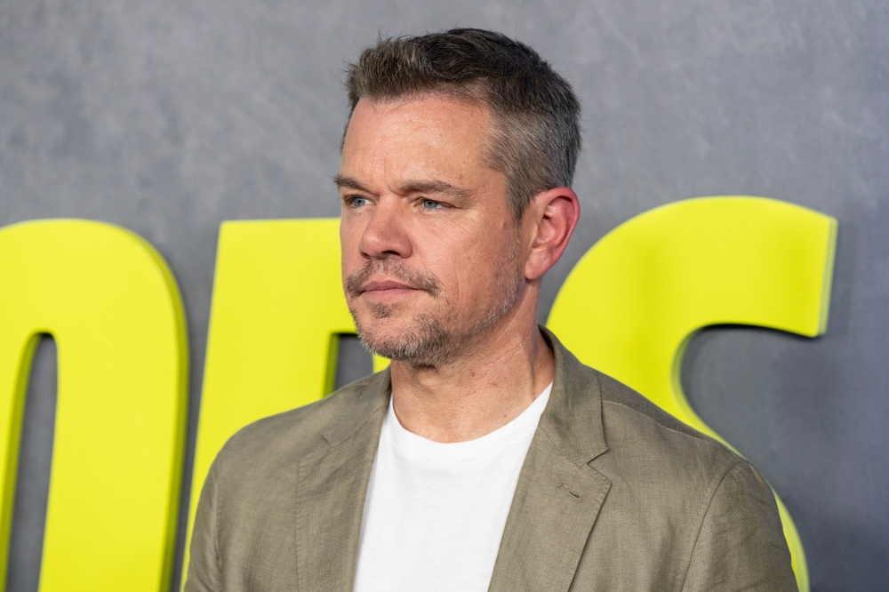 Matt Damon attends Apple Original Films 'The Instigators' premiere at Jazz at Lincoln Center in New York on July 31, 2024