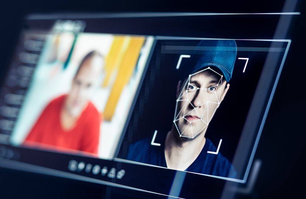 Deep fake. Deepfake AI fraud video or theft. Face recognition or swap. Photo edit with artificial intelligence. Personality and identity scam. Impersonating technology.