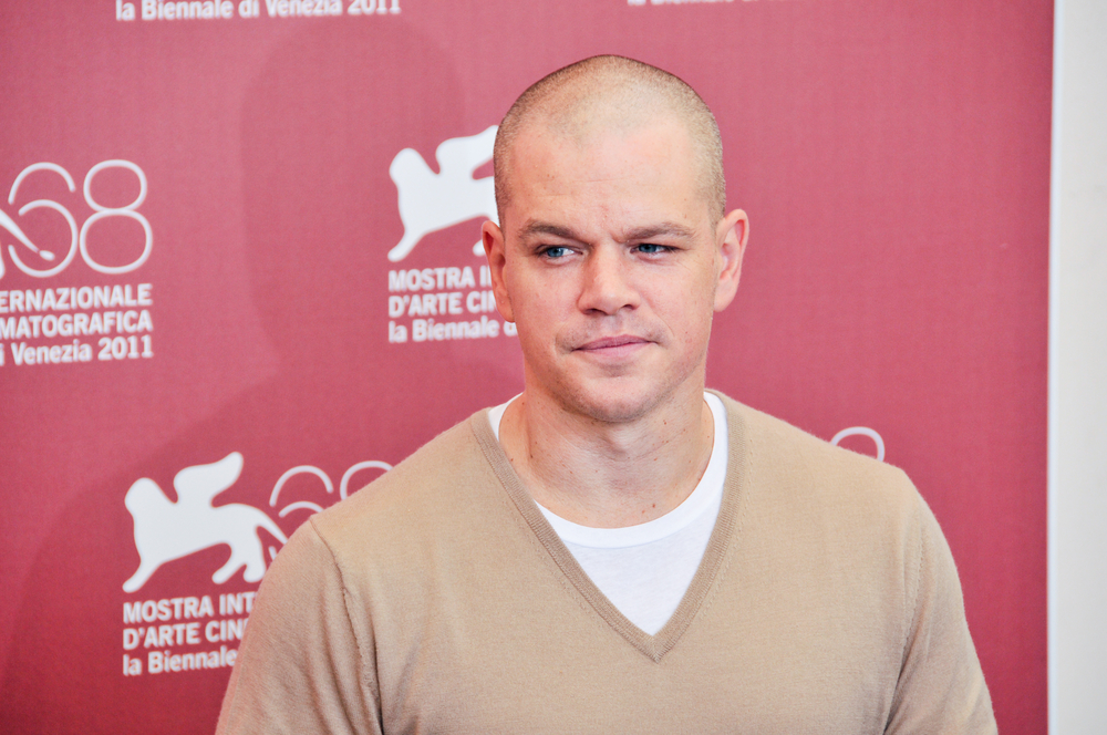 VENICE - SEPTEMBER 3: Actor Matt Damon poses at photocall during the 68th Venice Film Festival at Palazzo del Cinema in Venice, September 3, 2011 in Venice, Italy.