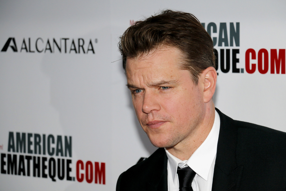 Matt Damon at the 30th Annual American Cinematheque Awards Gala held at the Beverly Hilton Hotel in Beverly Hills, USA on October 14, 2016.
