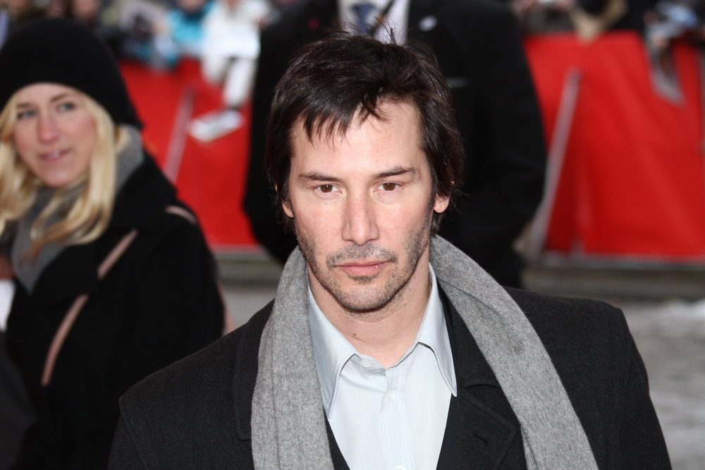 BERLIN, GERMANY - FEBRUARY 15: Keanu Reeves attends the 'Side By Side' Premiere during of the 62nd Berlin Film Festival at the Haus Der Berliner Festspiele on February 15, 2012 in Berlin, Germany