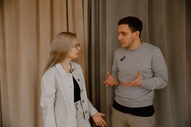 couple arguing