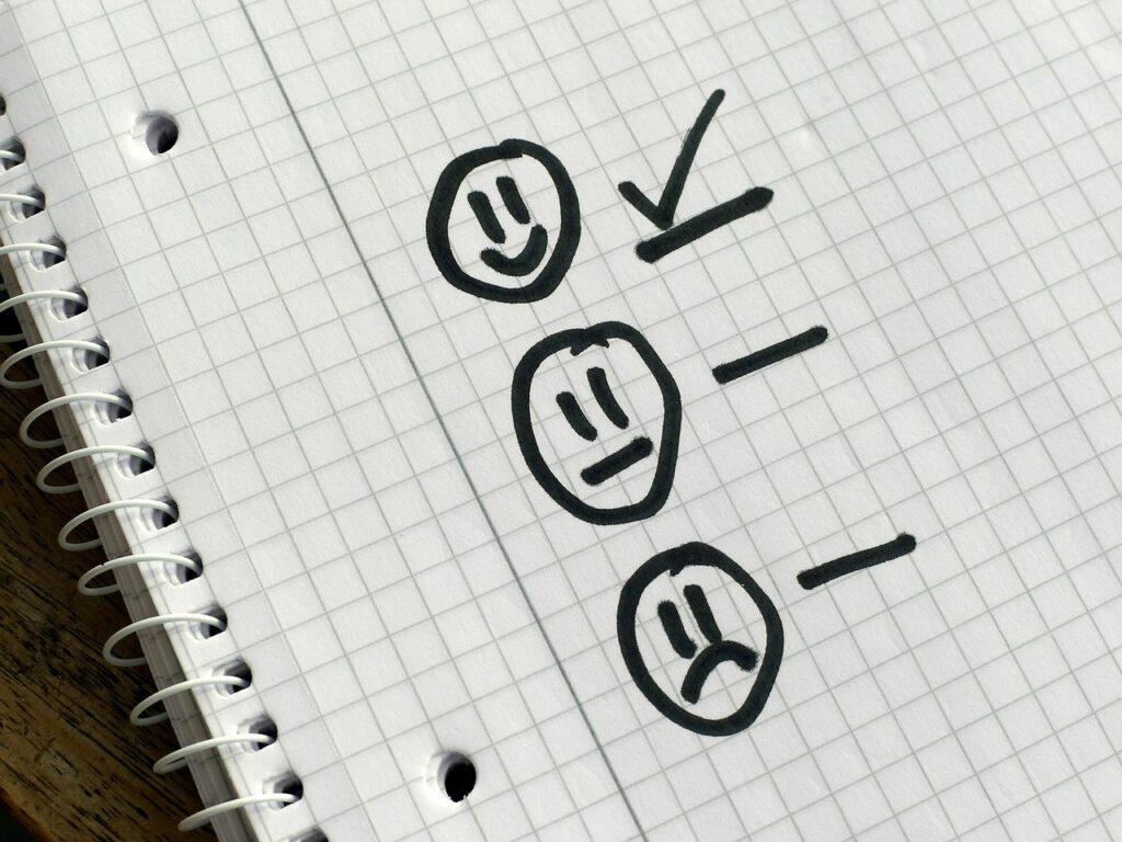 Checklist, Choice, Priorities