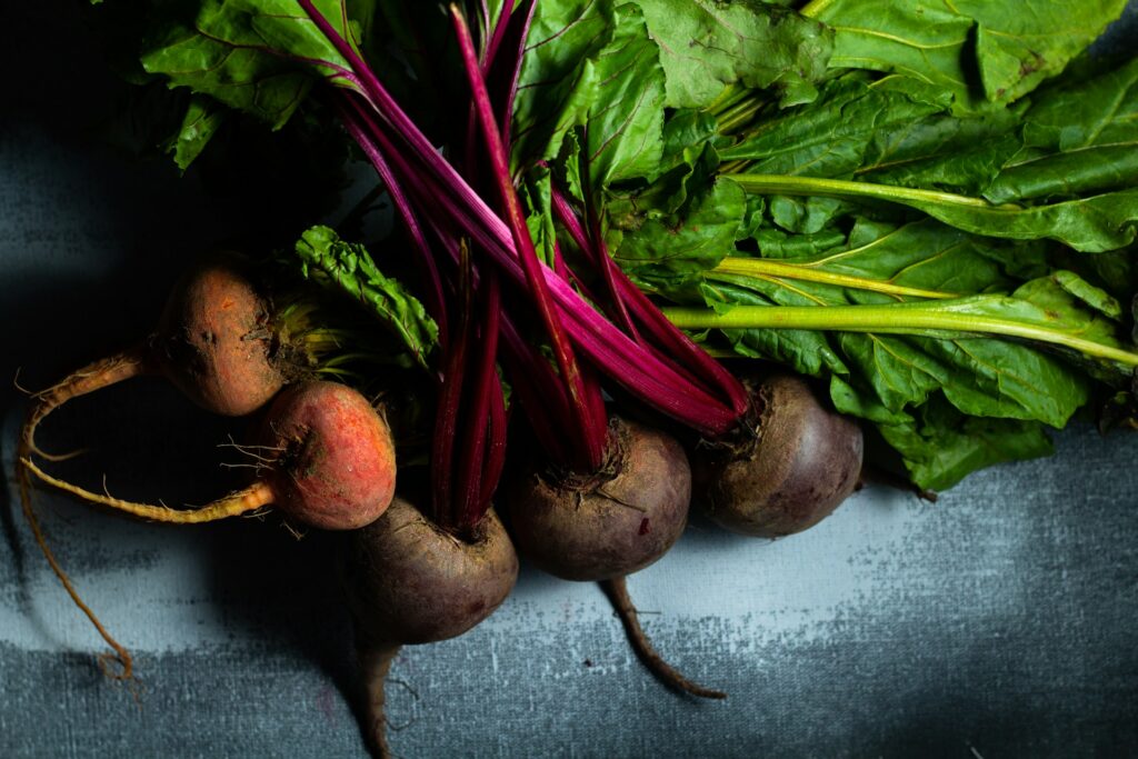 green vegetable
