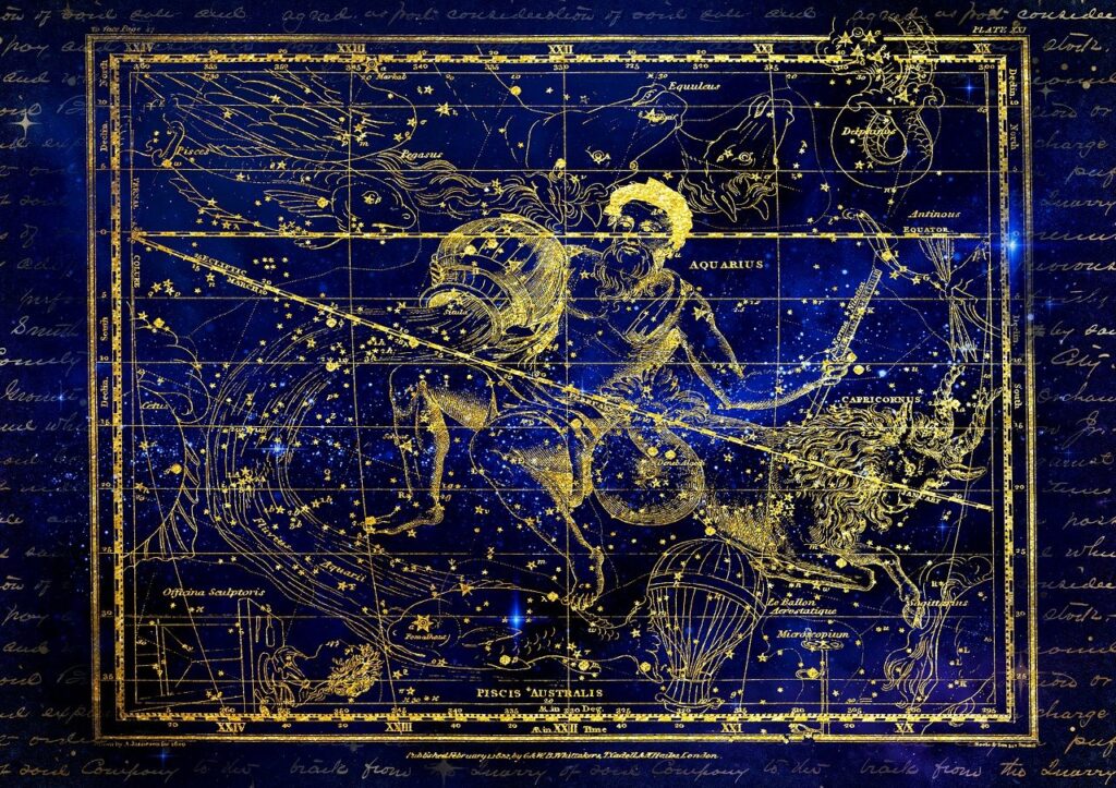 Constellation, Capricorn, Aquarius 