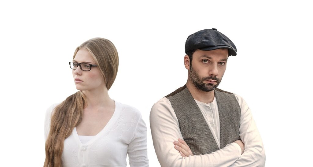 Couple, Argument, Crisis