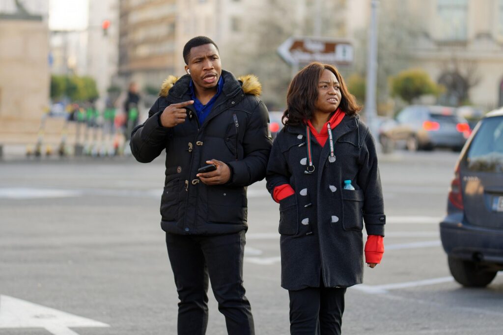 Couple, Black people, Africans