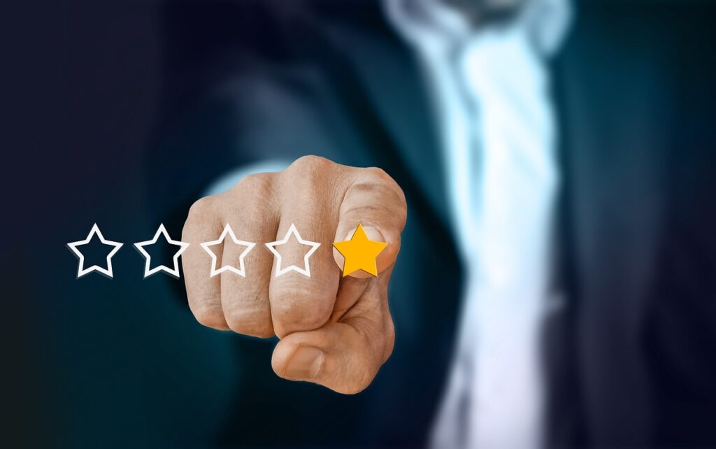 Feedback, Review, Rating