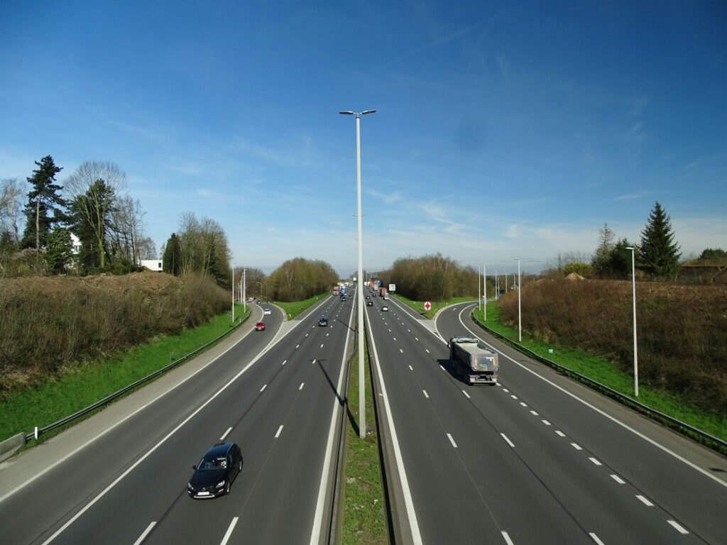 cars on road during daytime
