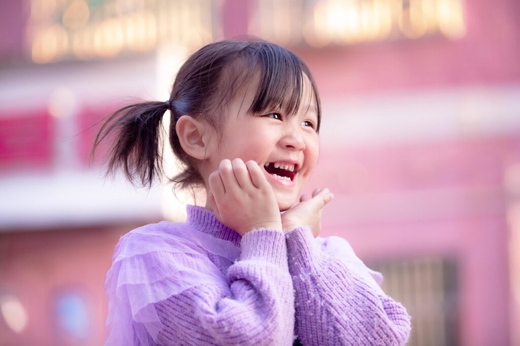 Girl, Lovely, Smile image