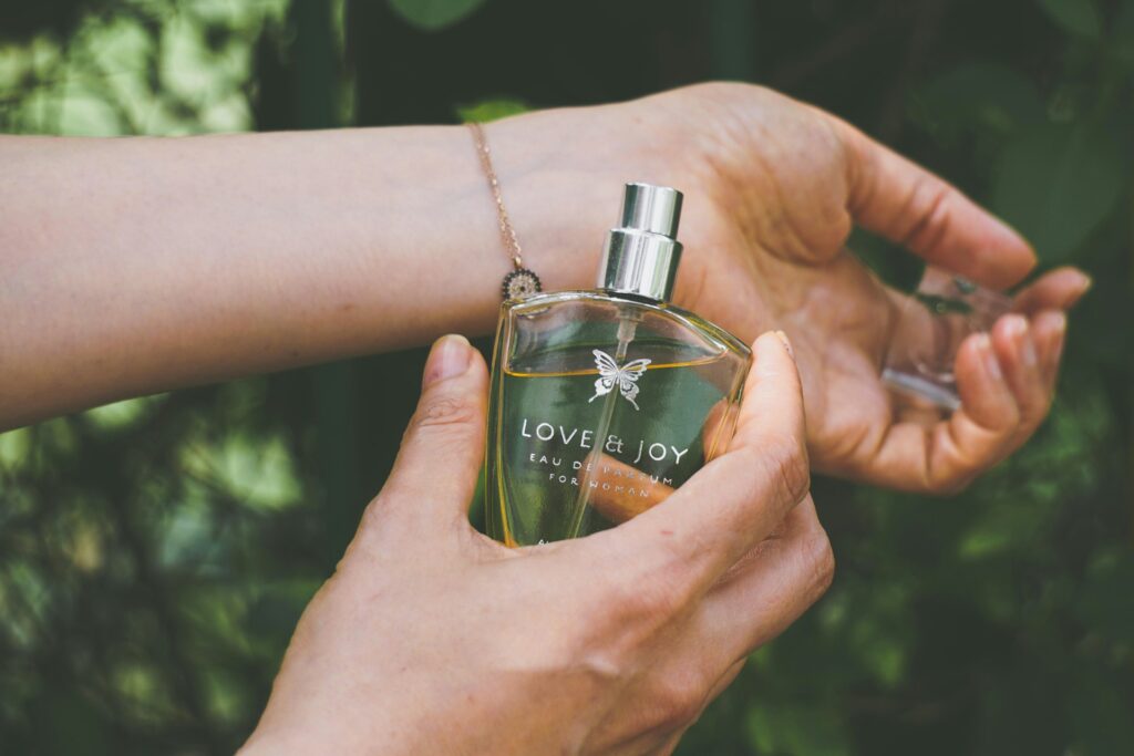 Lover Boy fragrance bottle
