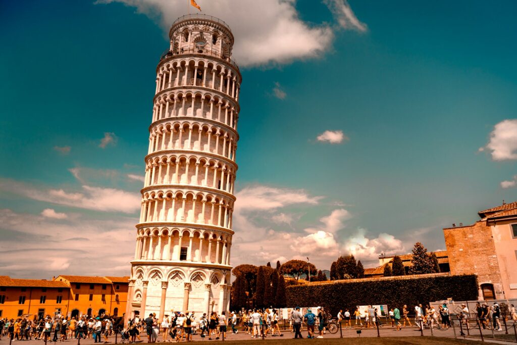 Leaning Tower of Pisa, Rome
