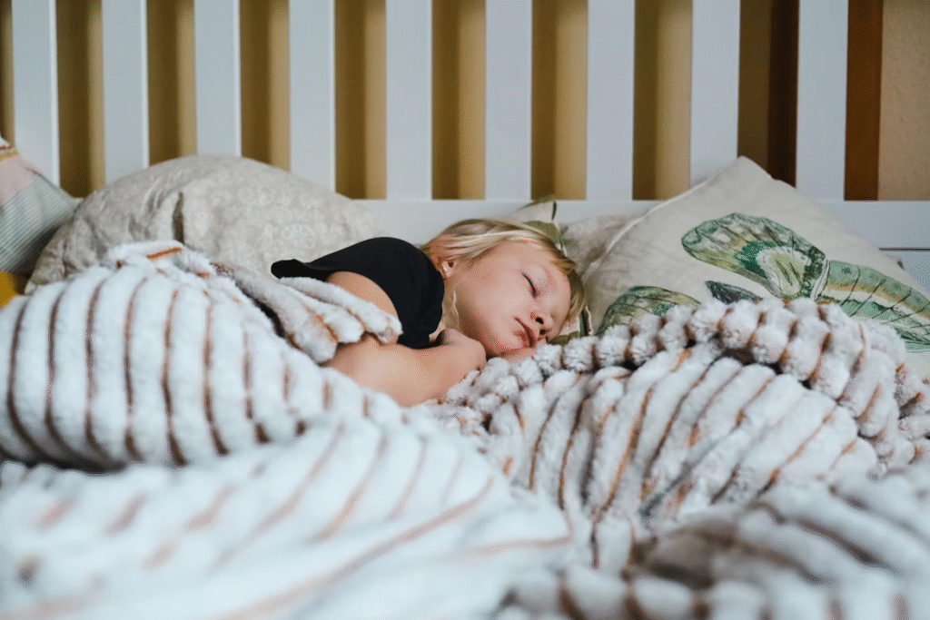 sleeping child