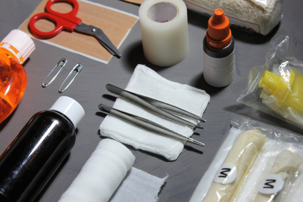 First Aid Tools