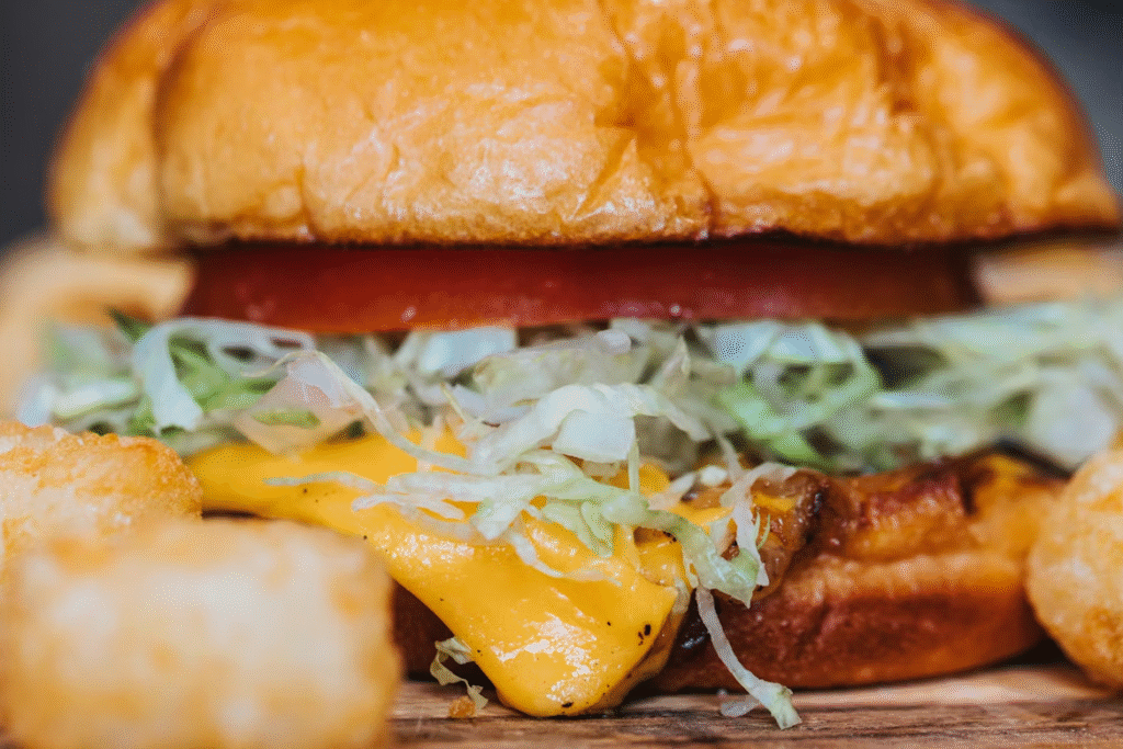 cheese burger