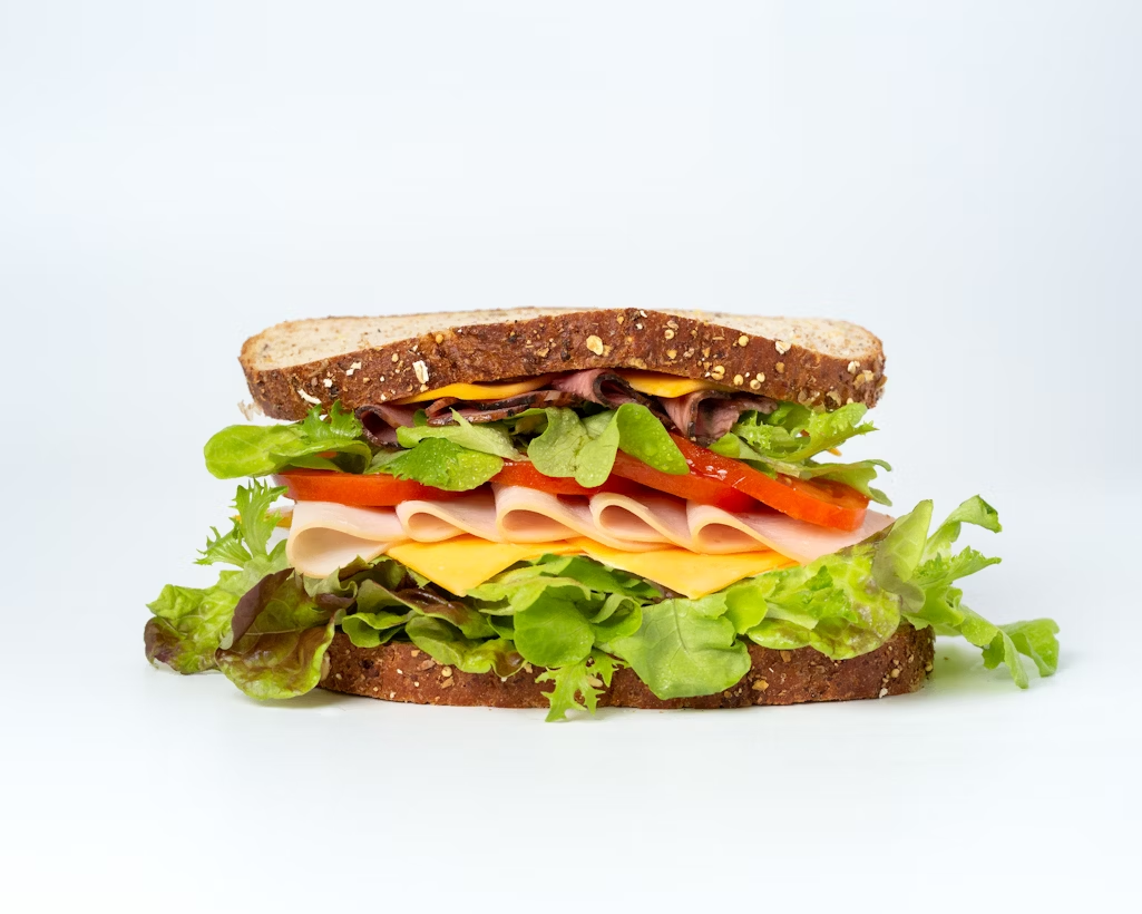 A sandwich

