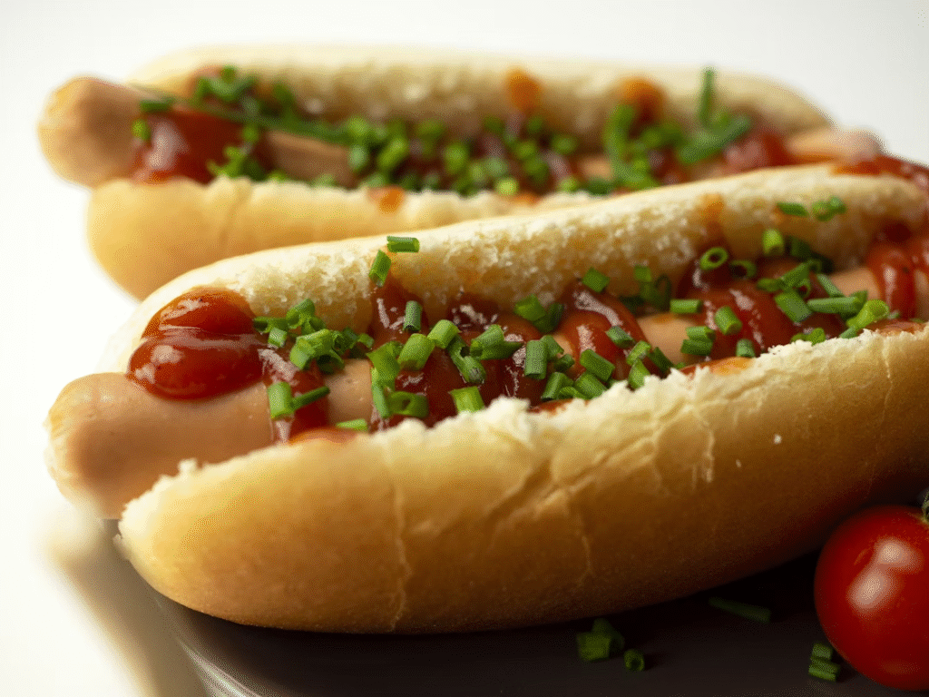 Hot dogs

