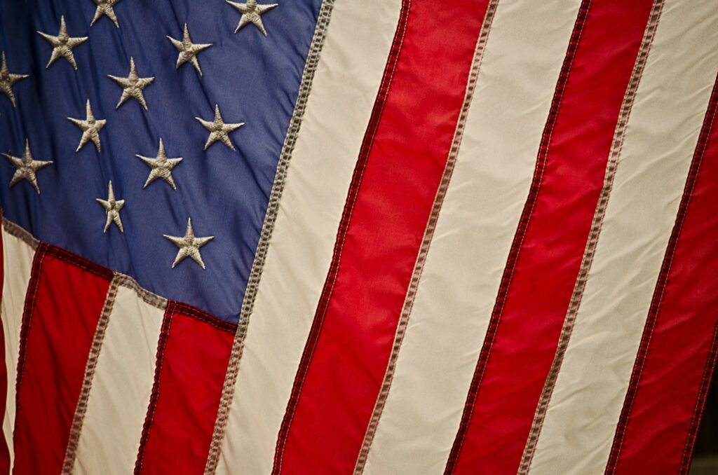 flag of U.S,A
