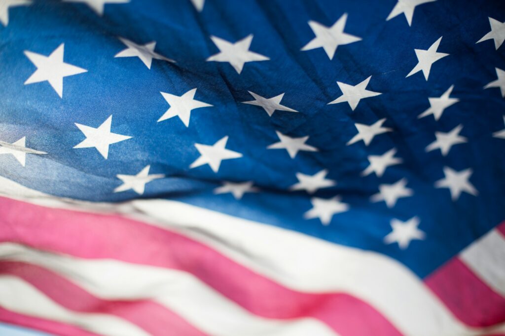 U.S.A. flag
