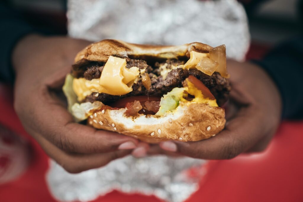cheese burger
