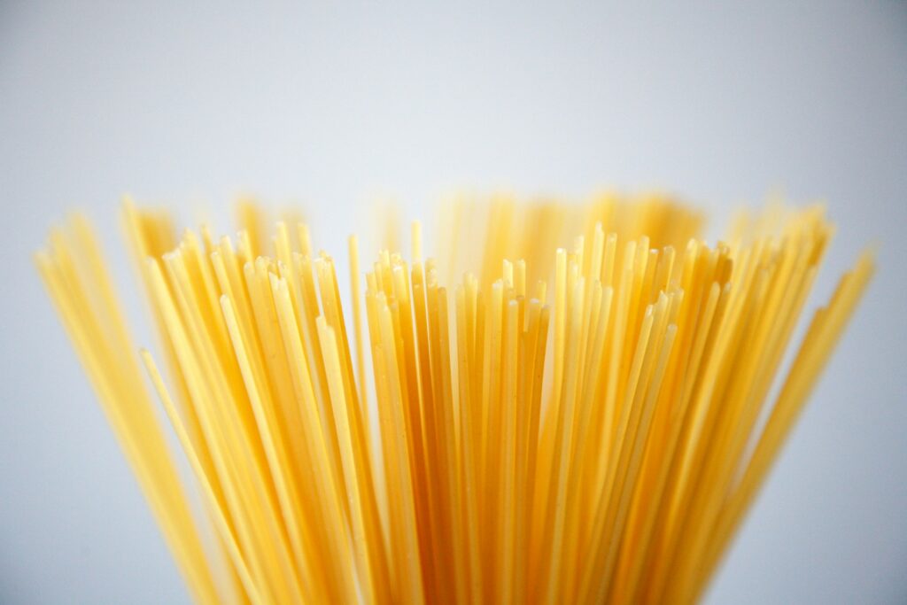 yellow stick in close up photography
