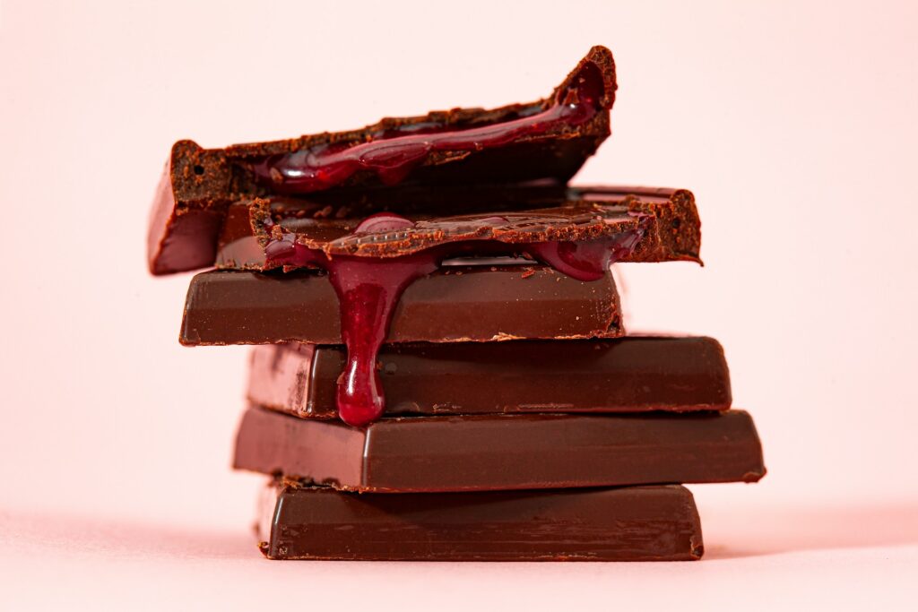 brown chocolate food close-up photography
