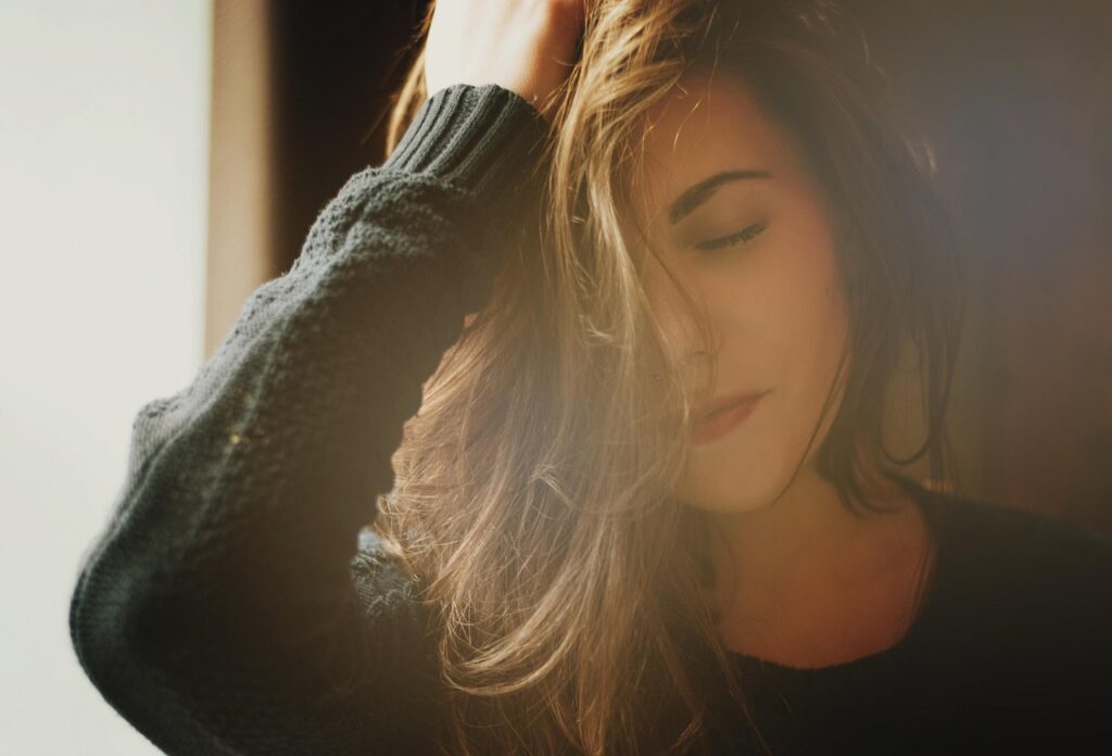 Morning, Girl, Beautiful