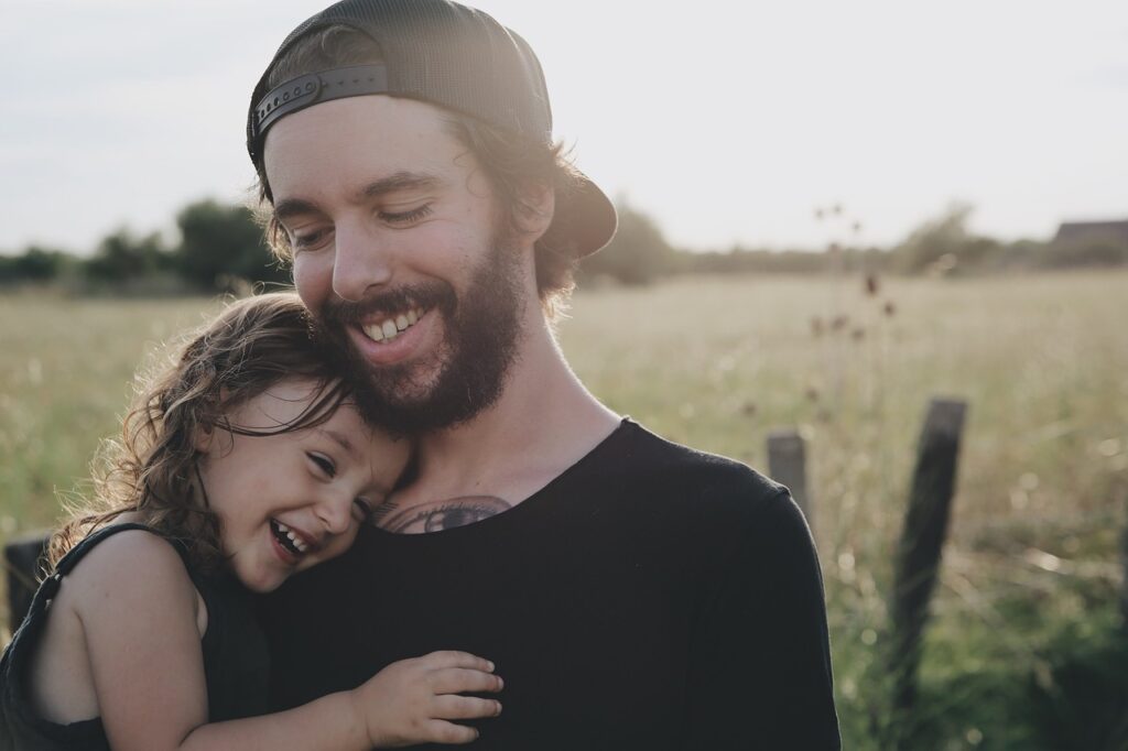 People, Father, Daughter