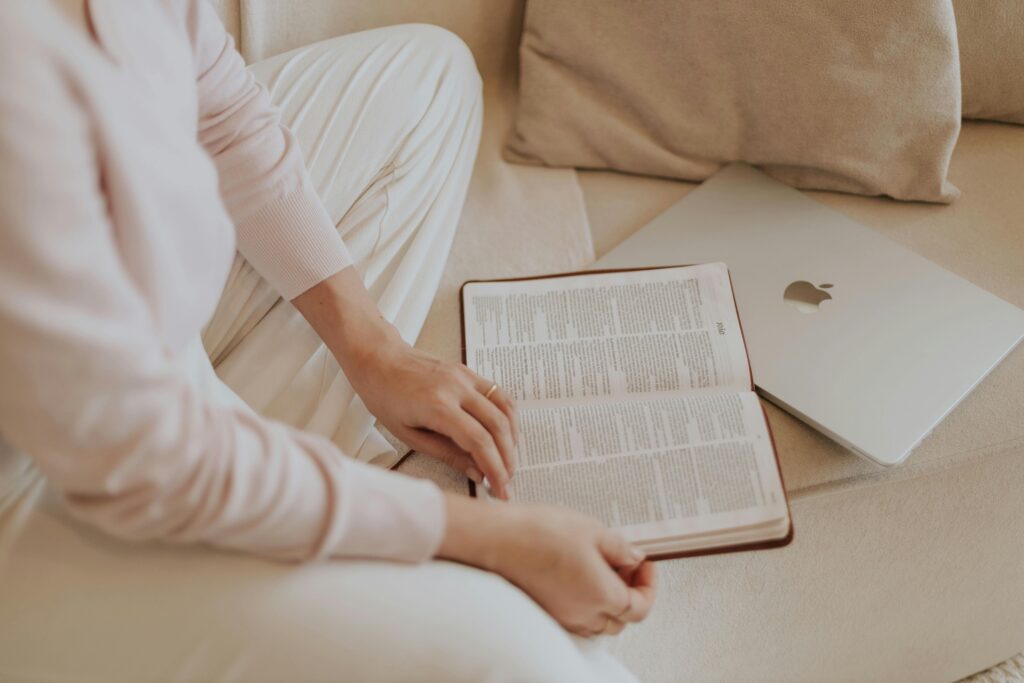 Cozy Reading and Relaxation at Home