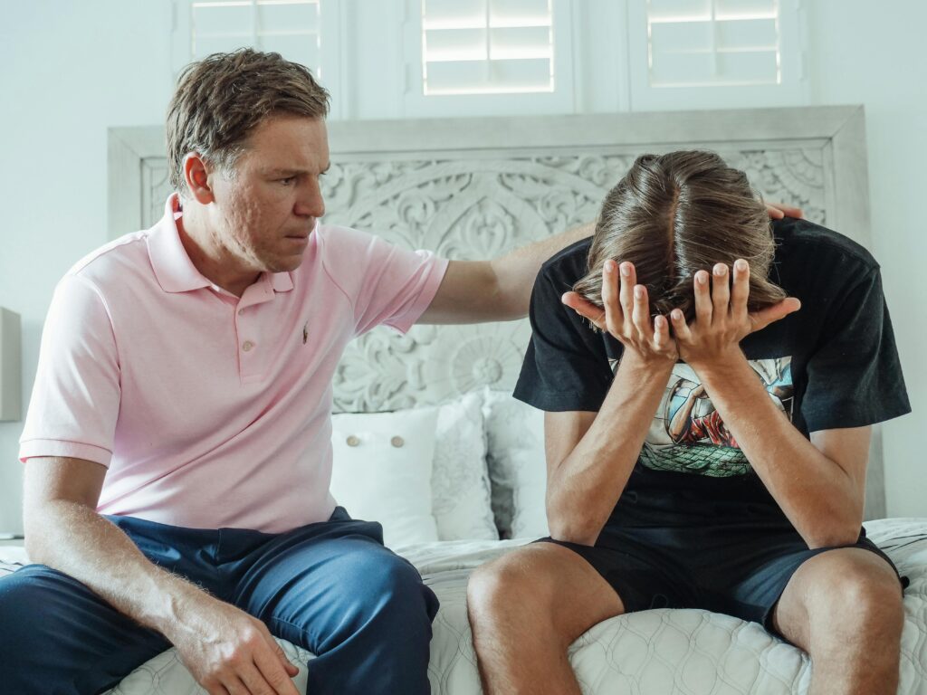 child in crying
