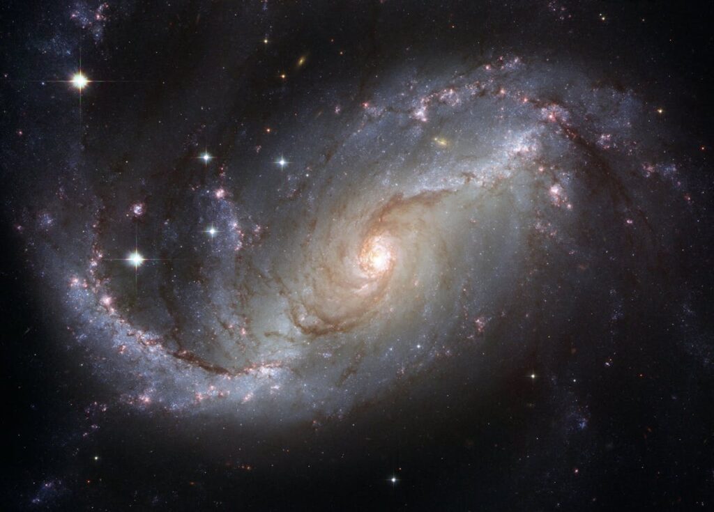 Gray and Black Galaxy Wallpaper
