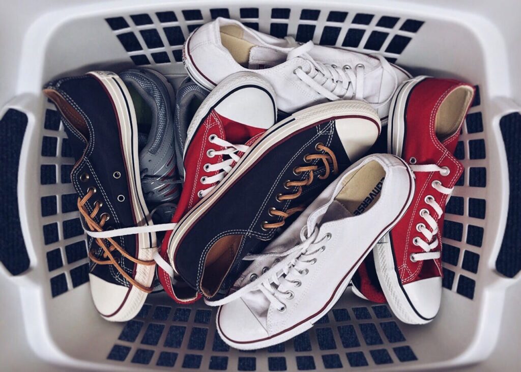 Assorted Unpaired Sneakers
