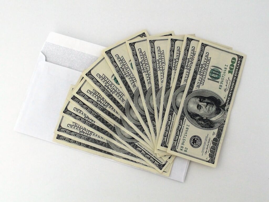 100 U.s. Dollar Banknotes
