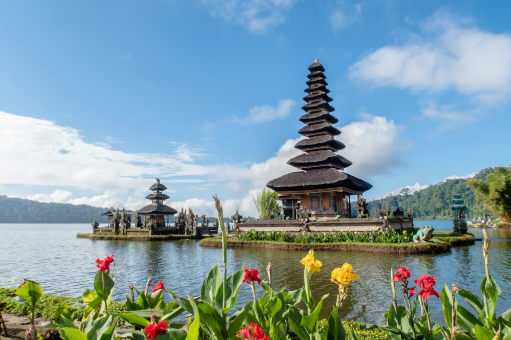 Pura Ulun Danu Bratan, Indonesia
