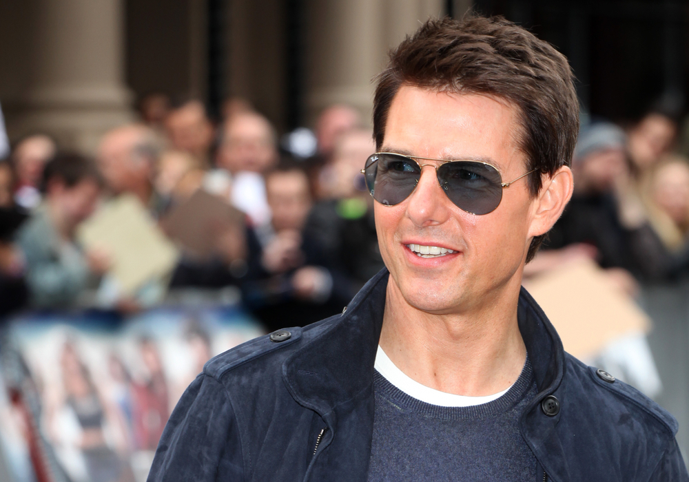 Tom Cruise arriving for the Rock Of Ages Premiere, Odeon Leicester Square, London. 10/06/2012 Picture by: Alexandra Glen / Featureflash