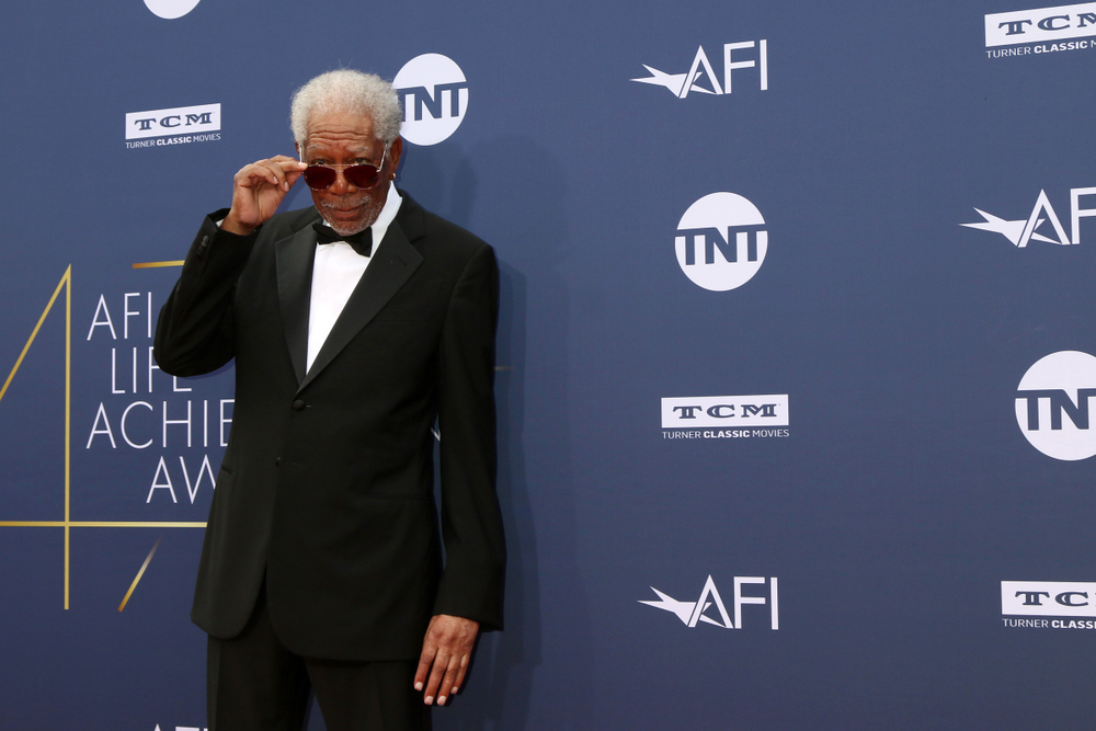 LOS ANGELES - JUN 6:  Morgan Freeman at the  AFI Honors Denzel Washington at the Dolby Theater on June 6, 2019 in Los Angeles, CA