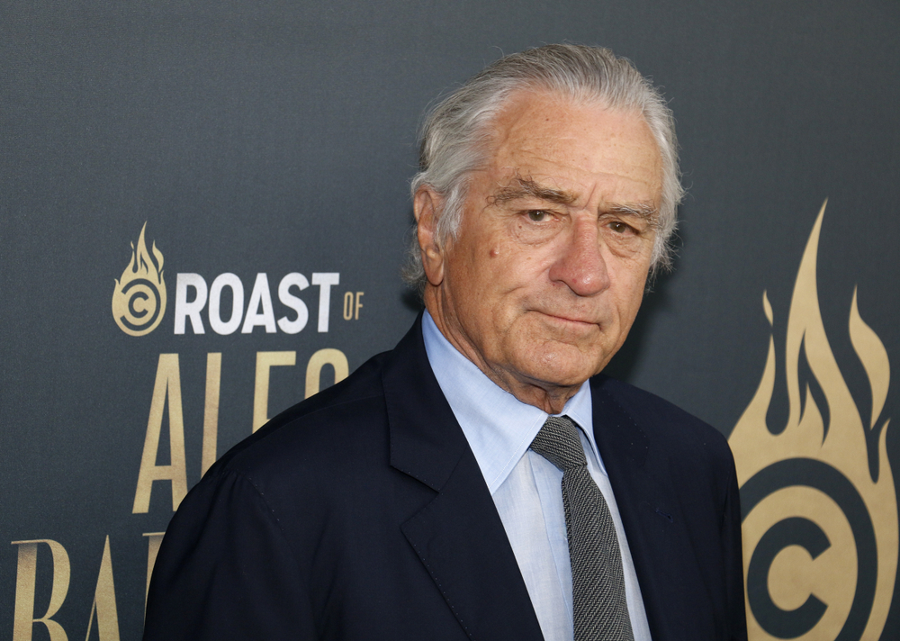 Robert De Niro at the Comedy Central Roast of Alec Baldwin held at the Saban Theatre in Beverly Hills, USA on September 7, 2019.