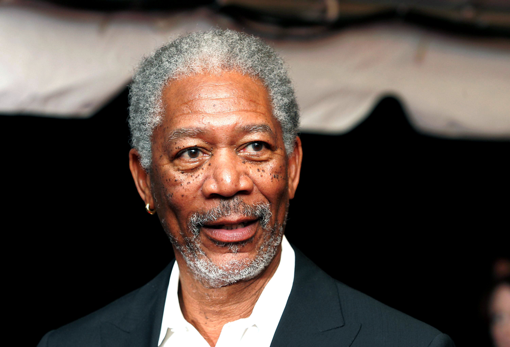 Morgan Freeman at EDISON Premiere at Toronto Film Festival, Roy Thompson Hall, Toronto, ON, September 17, 2005