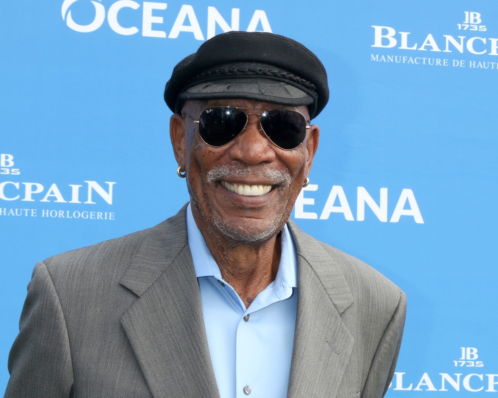 LOS ANGELES - JUL 22:  Morgan Freeman at the 16th Annual SeaChange Summer Party at the Waldorf Astoria Monarch Beach Resort and Club on July 22, 2023 in Dana Point, CA

