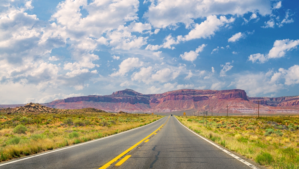 Route 66 in Arizona