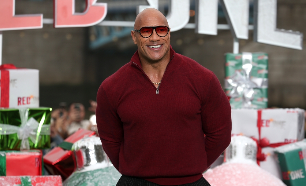 London, United Kingdom - October 6, 2024: Dwayne Johnson attends the photocall for "Red One" at Potters Fields Park in London, England.