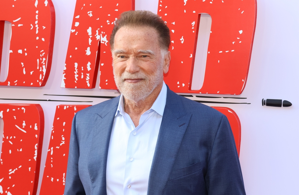 Arnold Schwarzenegger at Netflix's 'Fubar' Season 2 premiere held at the Tudum Theater in Hollywood, USA on June 11, 2025.