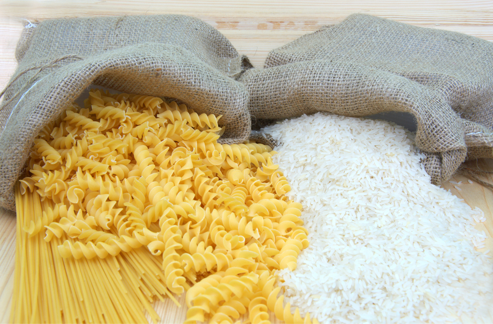 pasta and rice Eating culture of Europe and Asia
