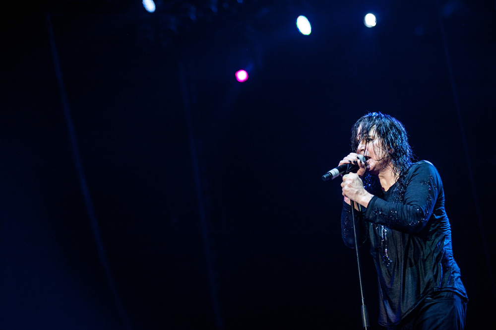 Belgrade, Serbia - June 28th: Ozzy Osbourne performing on Belgrade Calling festival on June 28th 2012, in Belgrade, Serbia
