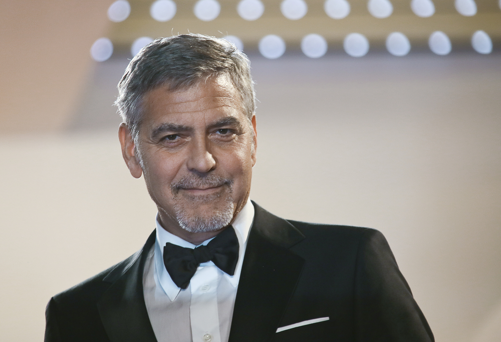 George Clooney attends the 'Money Monster' Premiere during the 69th annual Cannes Film Festival on May 12, 2016 in Cannes, France.