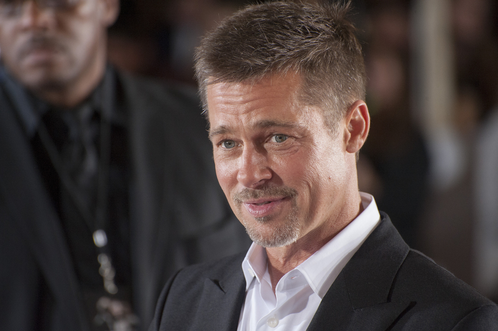 Brad Pitt Celebrity Actor
