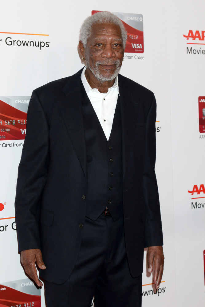 LOS ANGELES - FEB 6:  Morgan Freeman at the AARP Movies for Grownups Awards at Beverly Wilshire Hotel on February 6, 2017 in Beverly Hills, CA