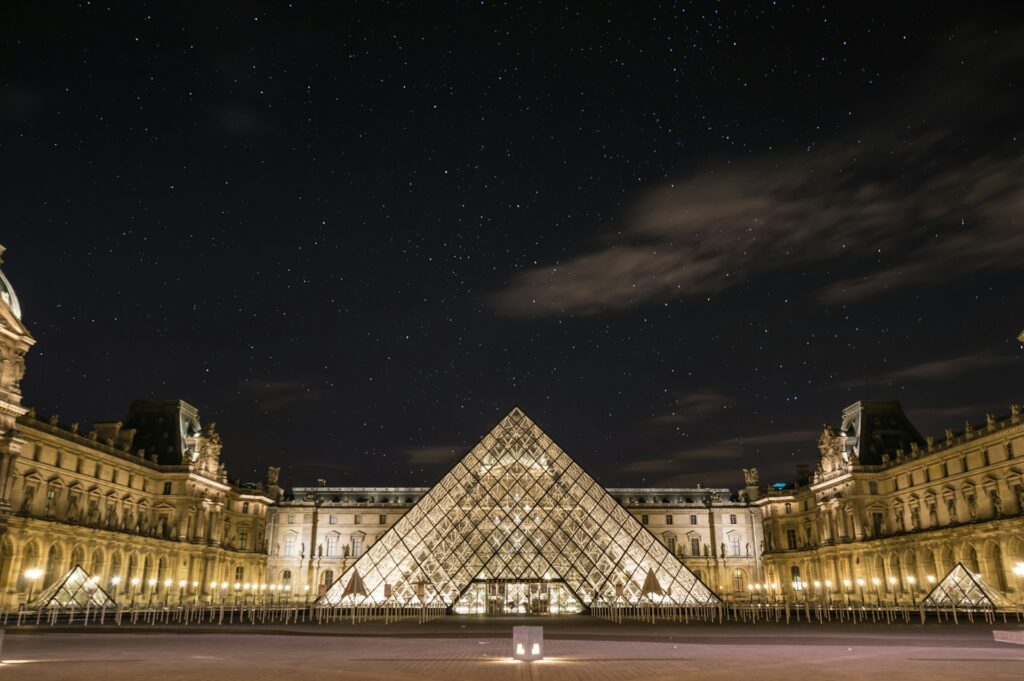 The Louvre, Paris
